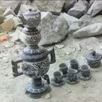 سماور سنگی کار دست