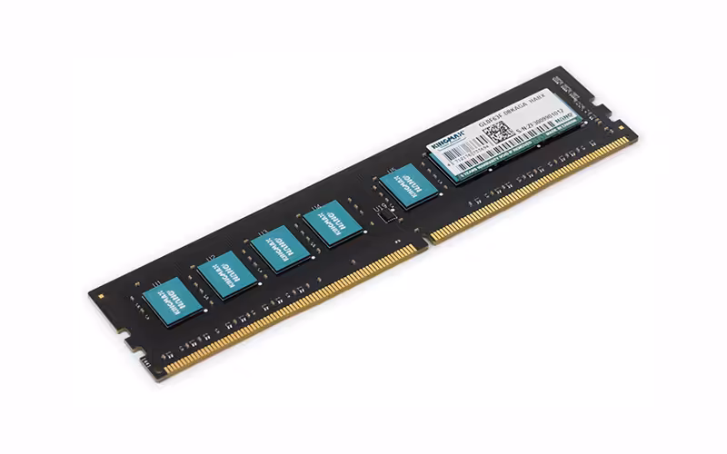 رم کینگ مکس 16 گیگ DDR4 باس 2400Kingmax DDR4 2400MHz Singlel Channel Desktop RAM - 16GB