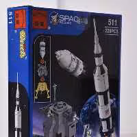 لگو انلایتن مدل فضایی کد 511   229 تکه 