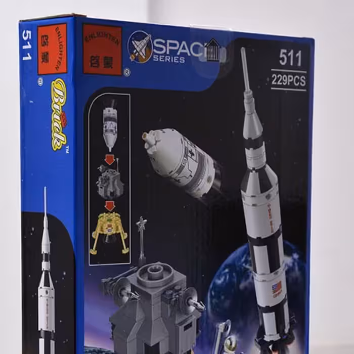 لگو انلایتن مدل فضایی کد 511   229 تکه 