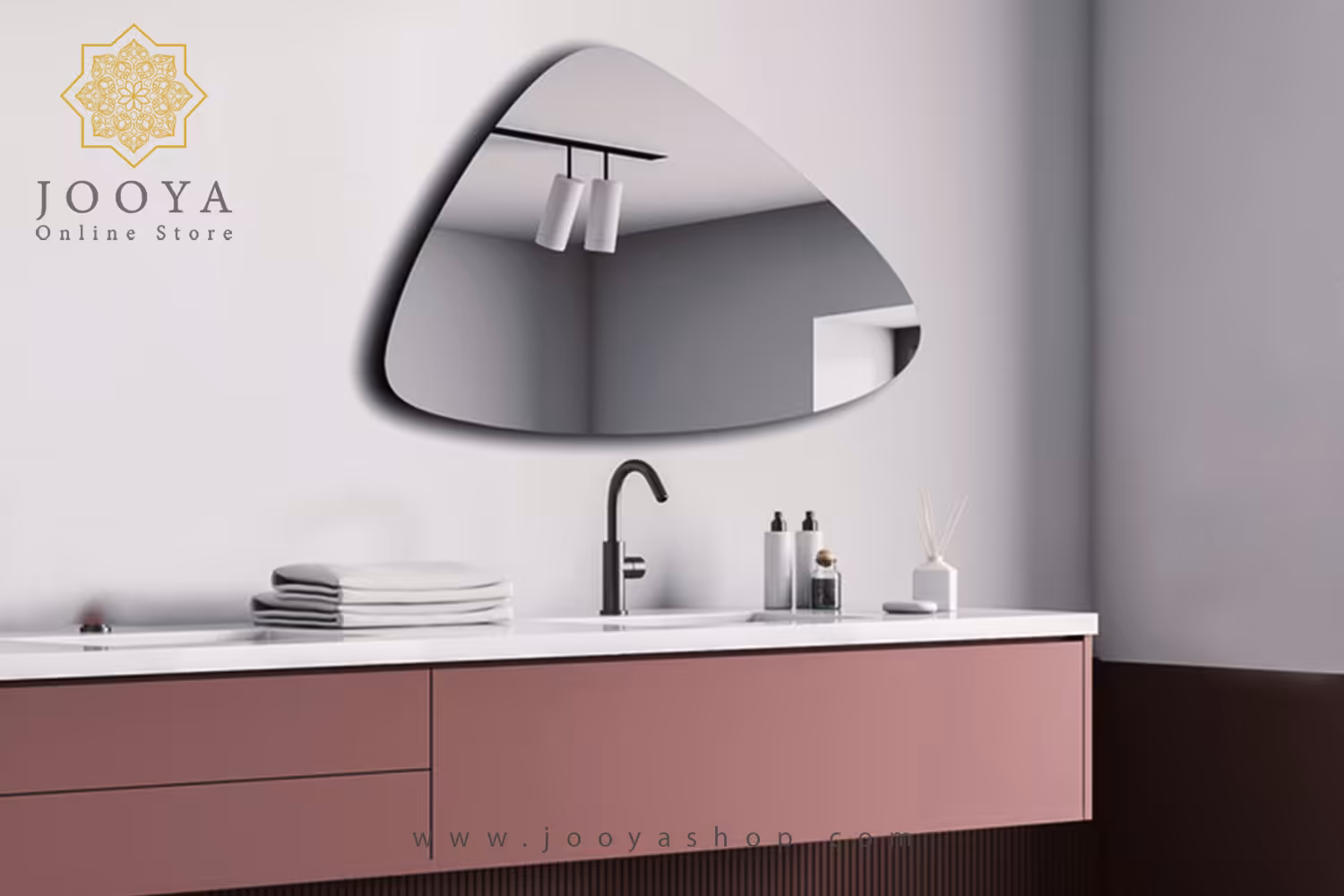 آینه دلفین مدل 1082