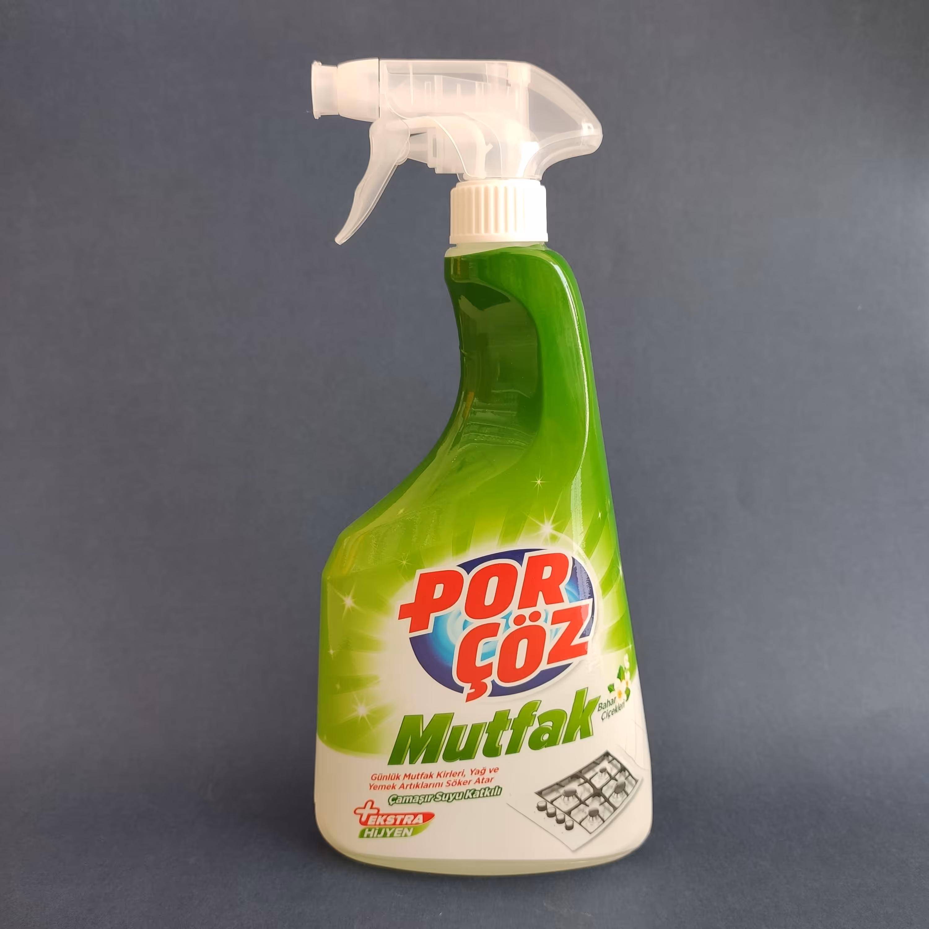 اسپری پاک کننده سطوح آشپزخانه پورچوز حجم 750 میل