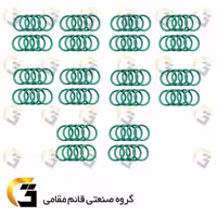 اورینگ سبز سیلندر هوندا 125،150،200 برند قائم مقامی بسته 100 عددی