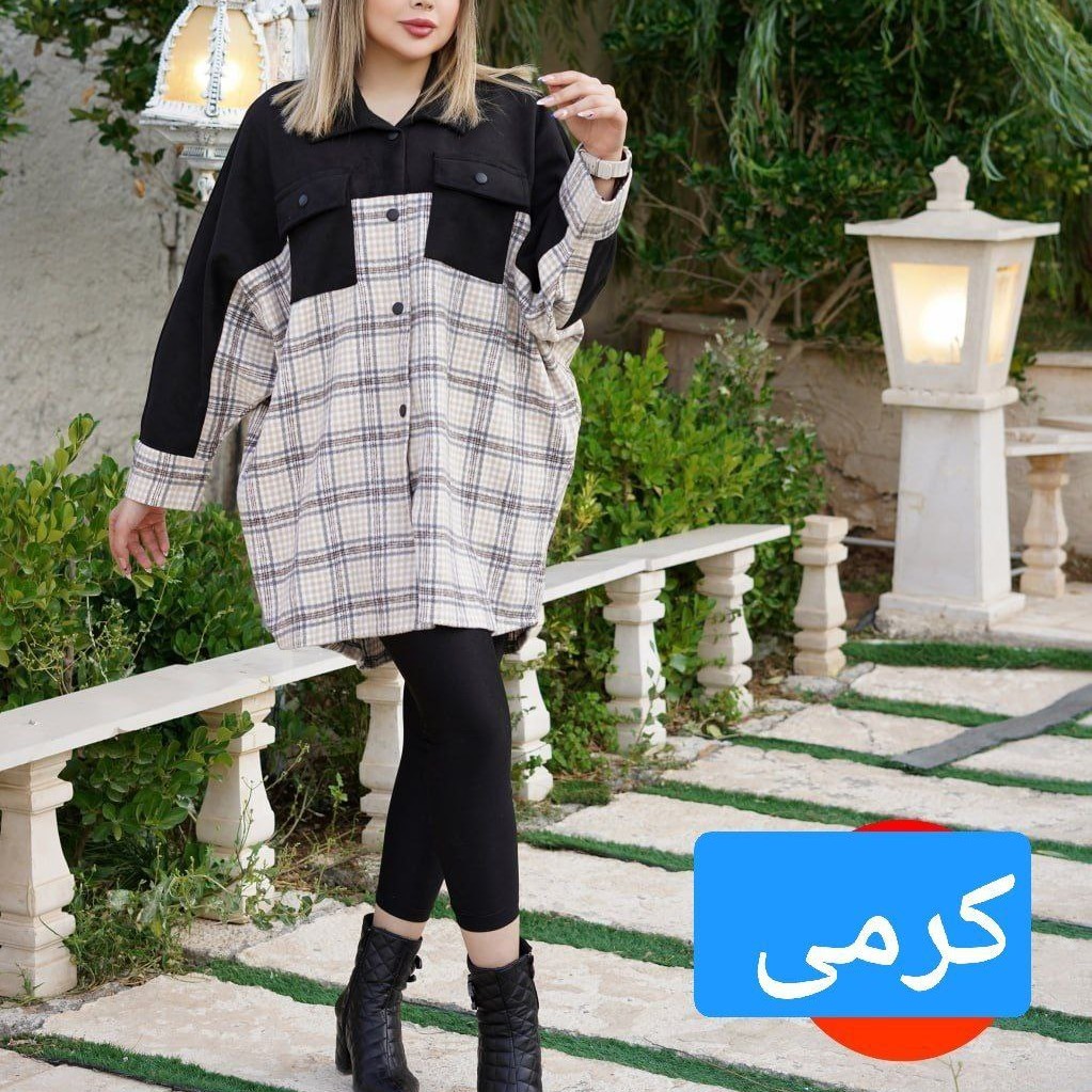 مانتوپانچ چهارخونه