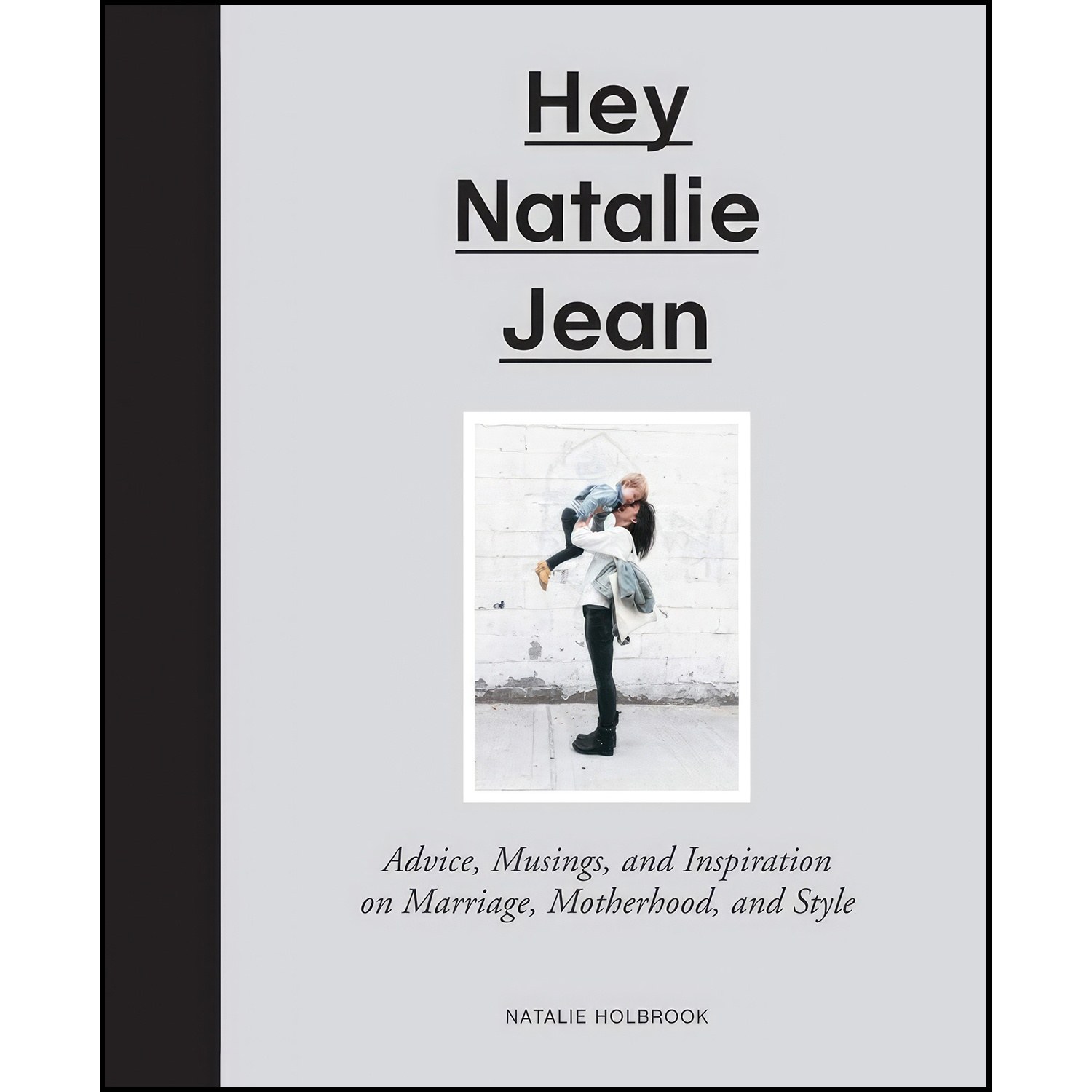 کتاب زبان اصلی Hey Natalie Jean اثر Natalie Holbrook