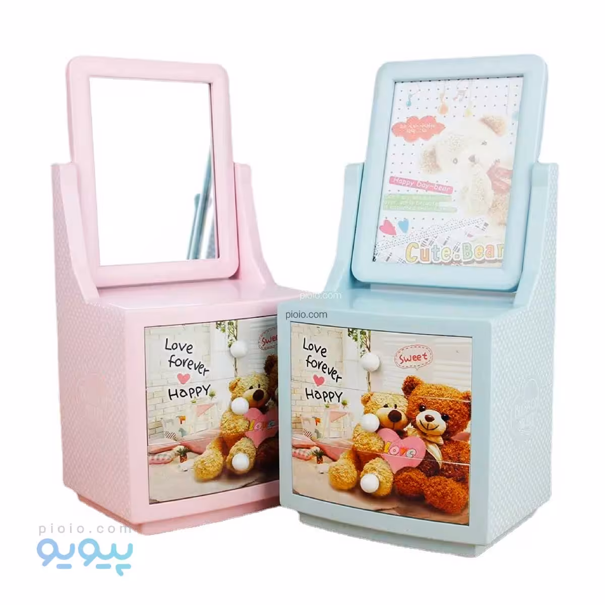 جاجواهری موزیکال طرح دراور و آینه