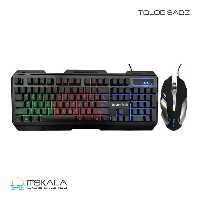 قیمت و خرید کیبورد و ماوس مسترتک مدل MK9400 | ITSKALA