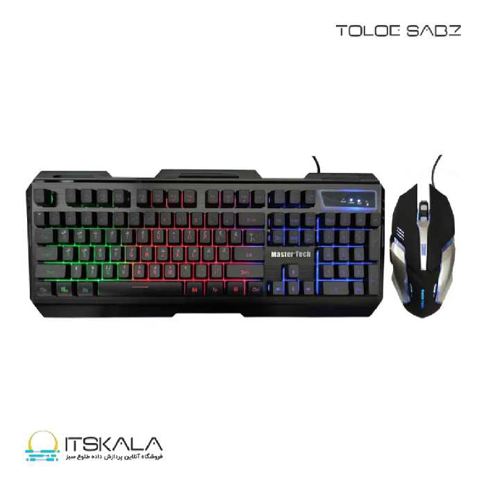 قیمت و خرید کیبورد و ماوس مسترتک مدل MK9400 | ITSKALA