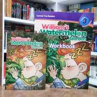 کتاب Caramel Tree Readers 3 Williams Watermelon Garden 