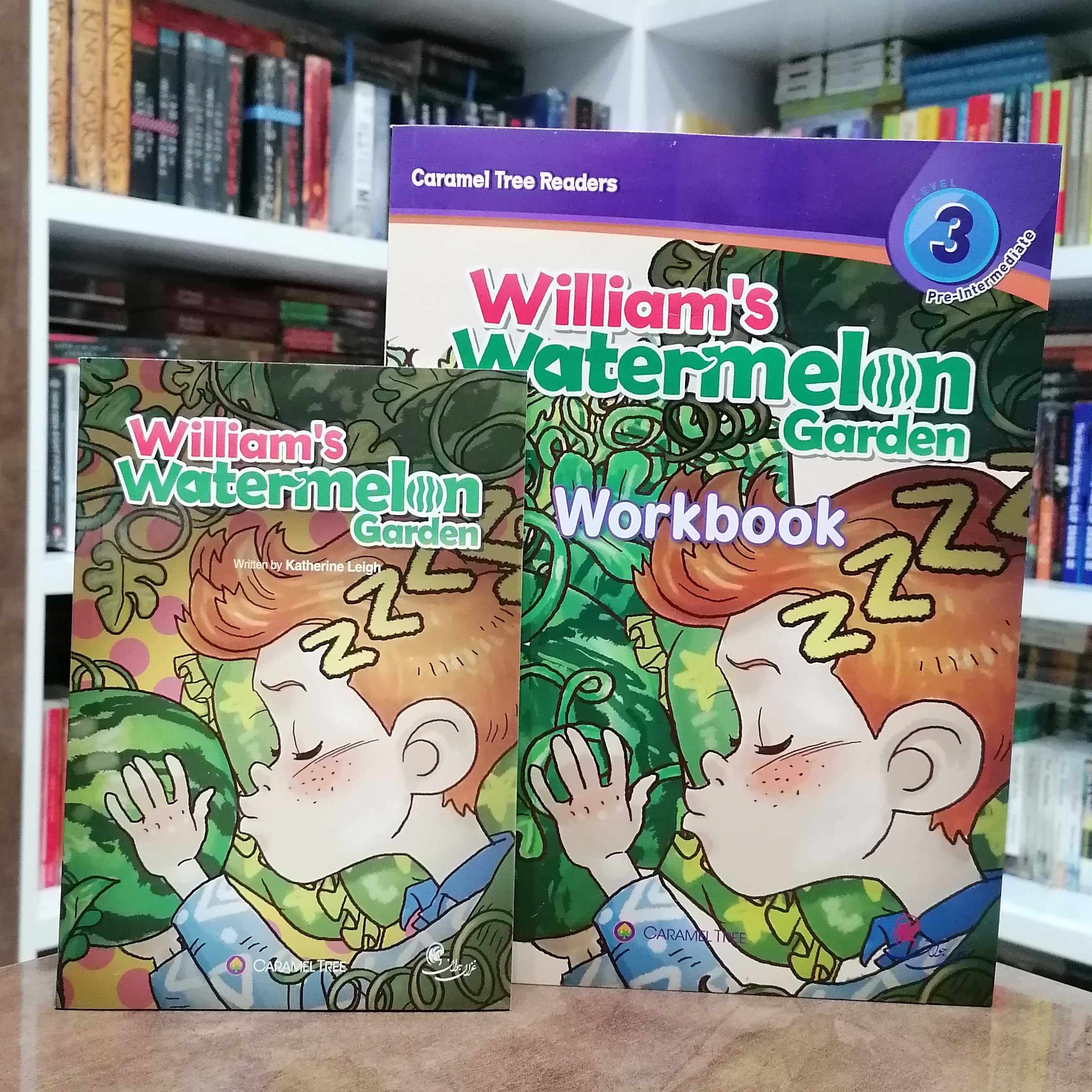 کتاب Caramel Tree Readers 3 Williams Watermelon Garden 