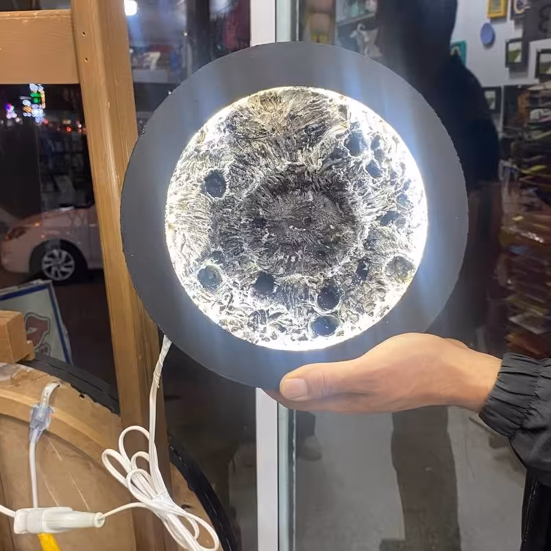 دکوری ماه شب خواب قطر350 سانتی