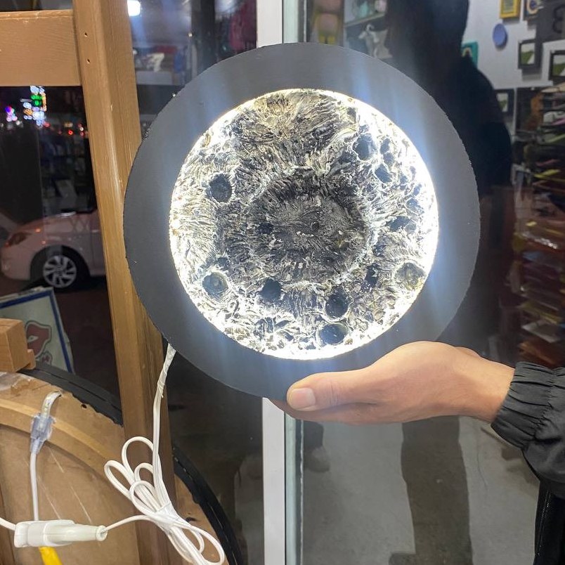 دکوری ماه شب خواب قطر350 سانتی