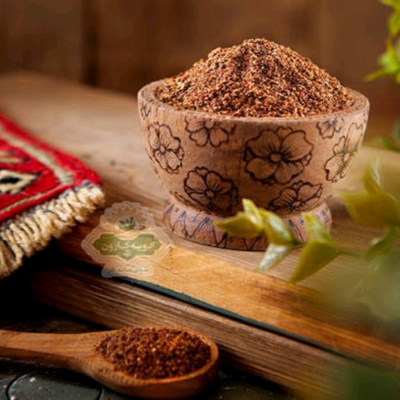 پودر سماق قهوه ای  اعلا 1 کیلو گرمی