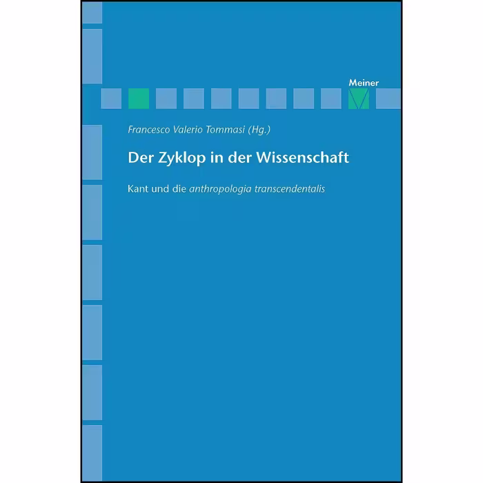 کتاب زبان اصلی Der Zyklop in der Wissenschaft اثر Francesco Valerio Tommasi