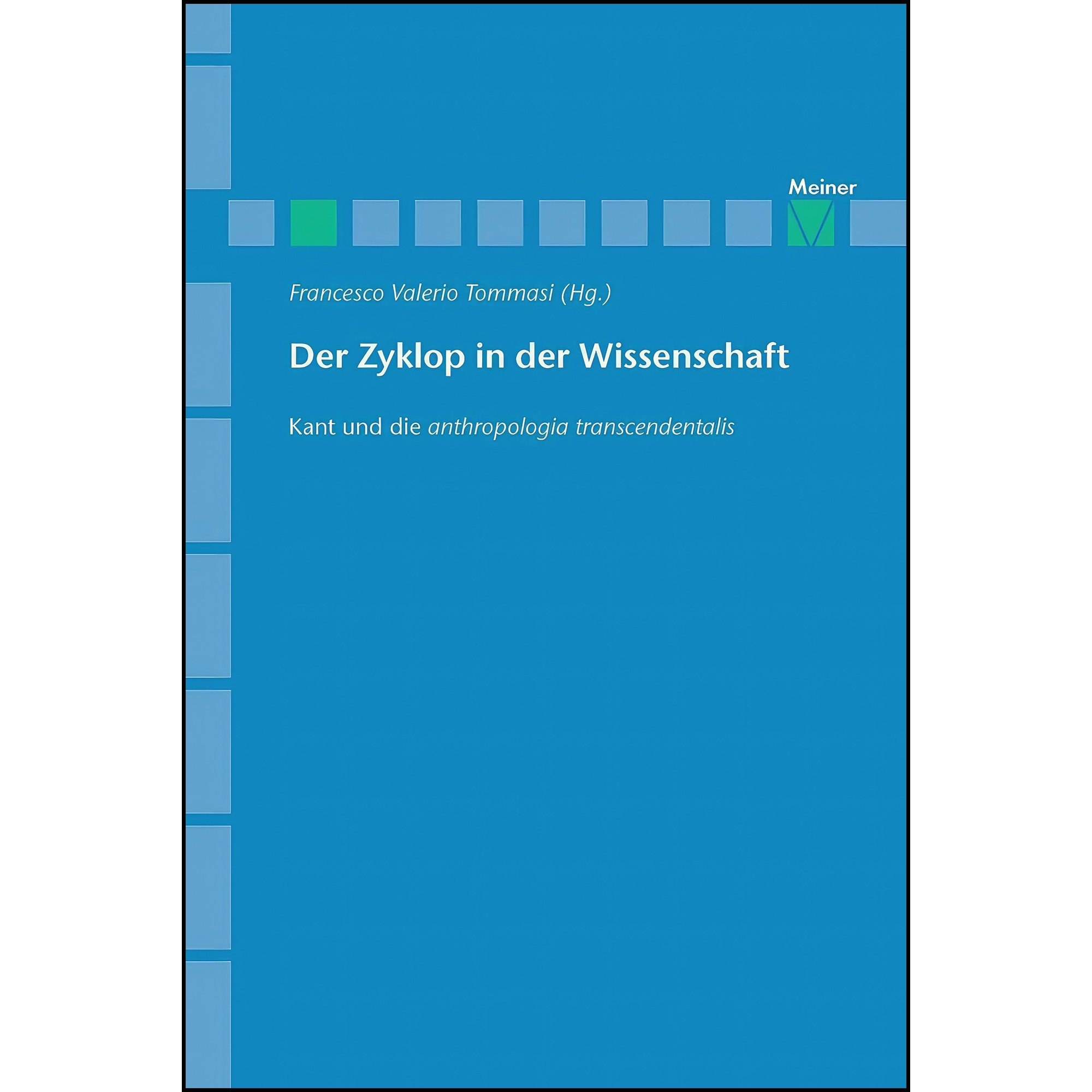 کتاب زبان اصلی Der Zyklop in der Wissenschaft اثر Francesco Valerio Tommasi
