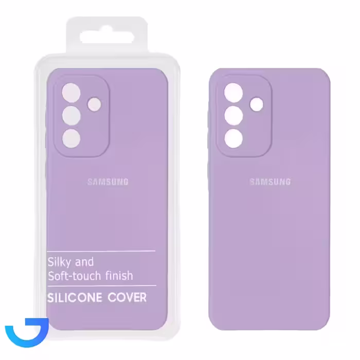 جزئیات ، قیمت و خرید قاب نیو سیلیکون محافظ لنزدار Samsung Galaxy A56 - RFF | فروشگاه آریا