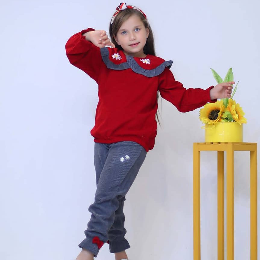 شومیز شلوار دخترانه