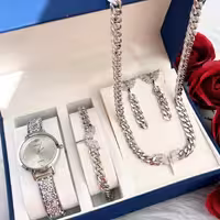 ست زنانه 
ساعت مارک grealy
