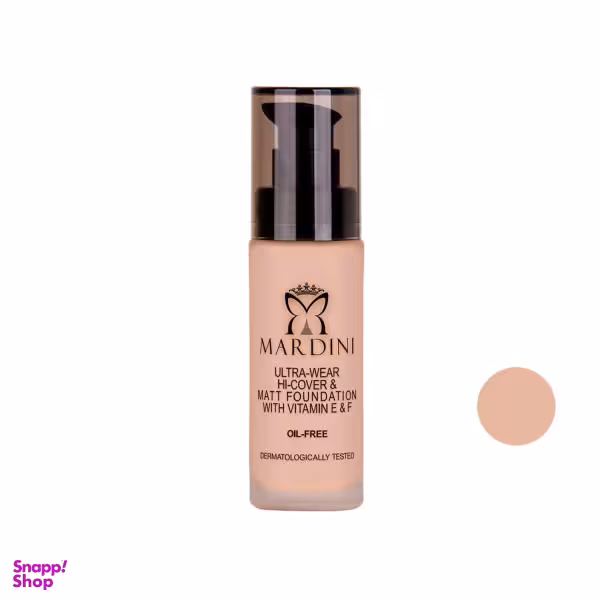 کرم پودر ماردینی مدل ULTRA WEAR شماره 303 حجم 30 میلی لیتر