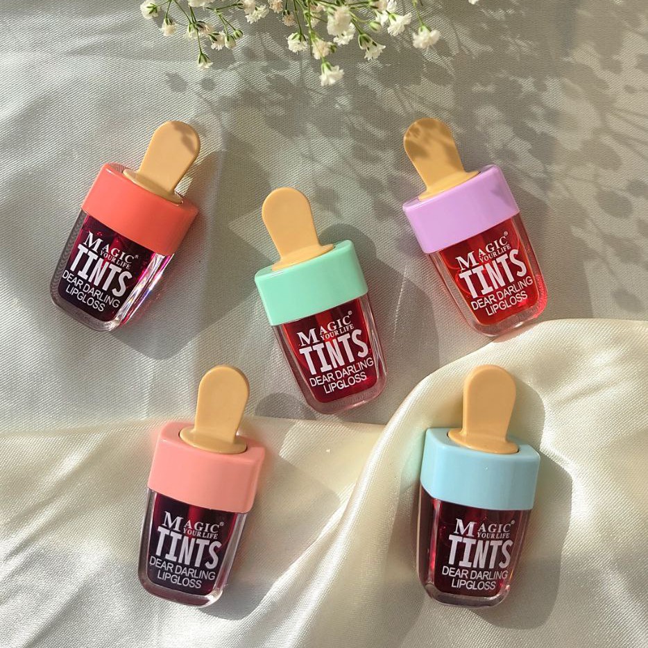 تینت لب بستنی مجیک 