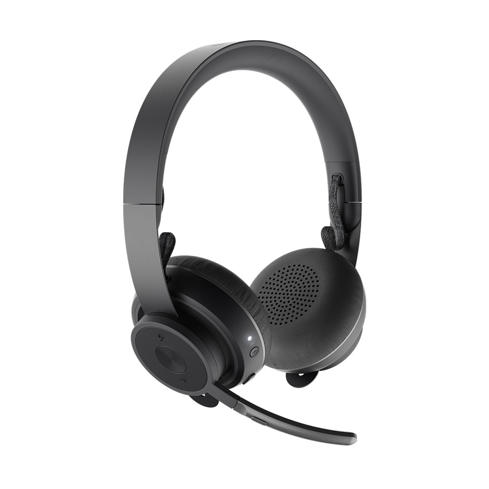 هدست بیسیم لاجیتک مدل Logitech headset zone wireless Headset