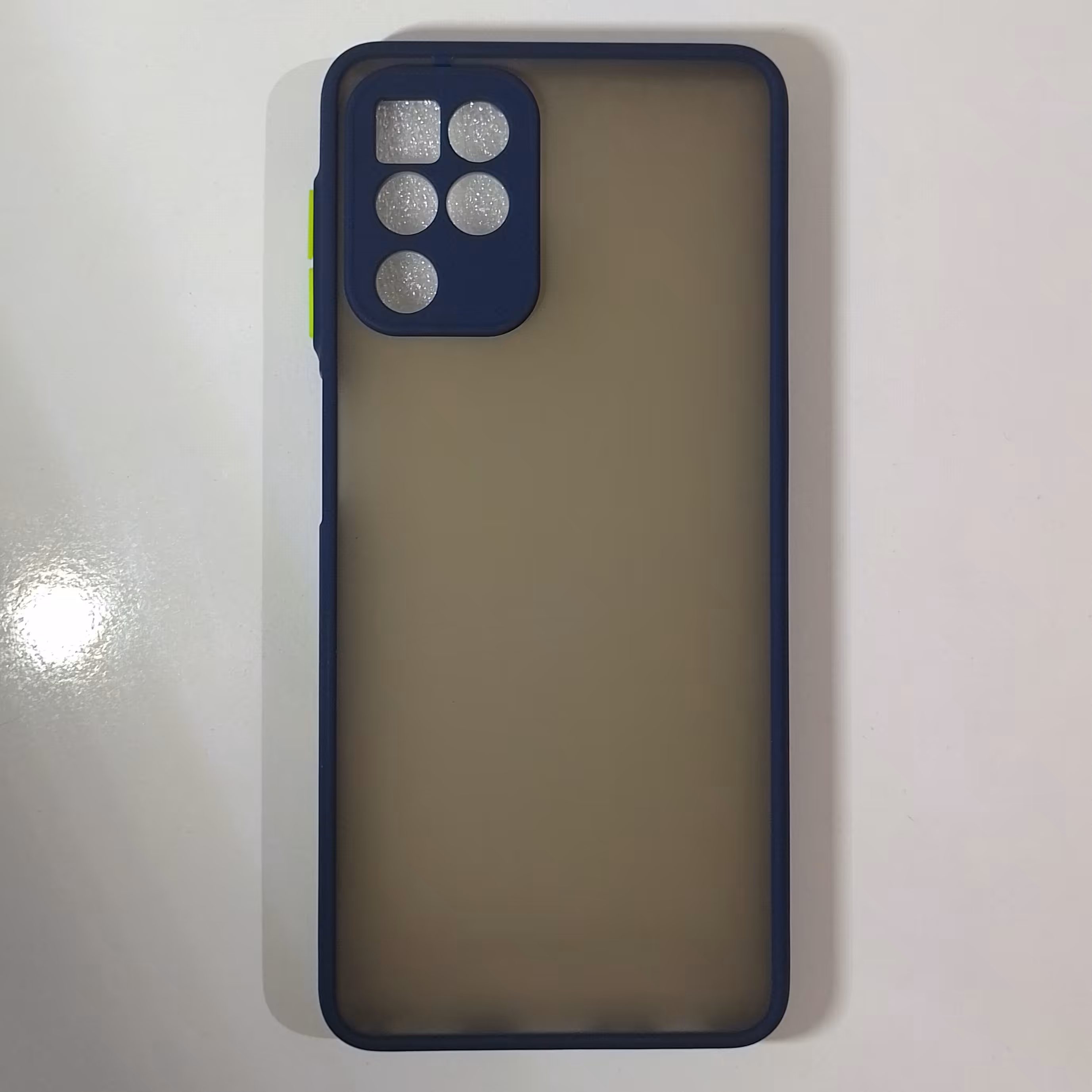 قاب گوشی موبایل مدل pml مناسب برای گوشی موبایل سامسونگ Galaxy a22 4G رنگ سرمه ای