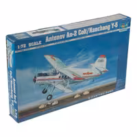 ماکت هواپیما جنگنده آنتونوف An-2 ترامپتر کد3154