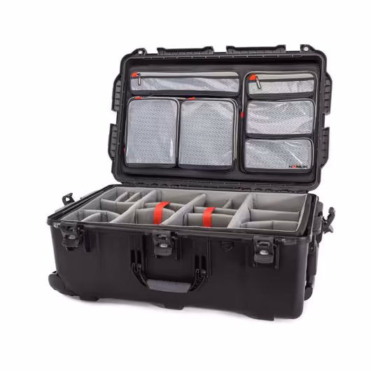 کیف دوربین هارد کیس دیوایدر دار نانوک مدل 963 NANUK