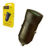 شارژر فندکی denmen مدل dz-08  18w فست شارژ اورجینال تک پورت