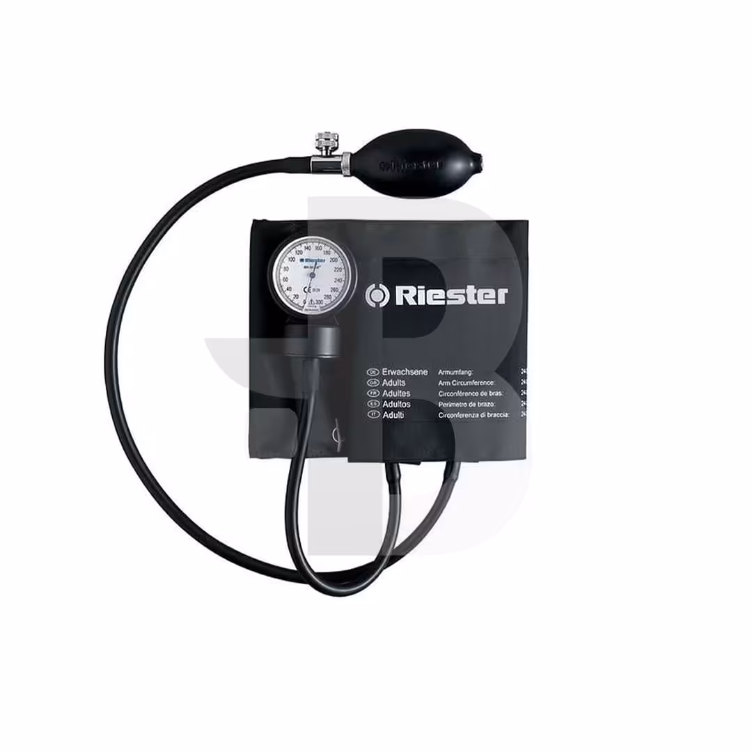 فشارسنج بازویی عقربه ای دو شلنگه ریشتر مدل exacta 1350