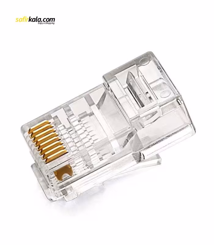 کانکتور شبکه cat6 مدل PTC بسته 50 عددی
