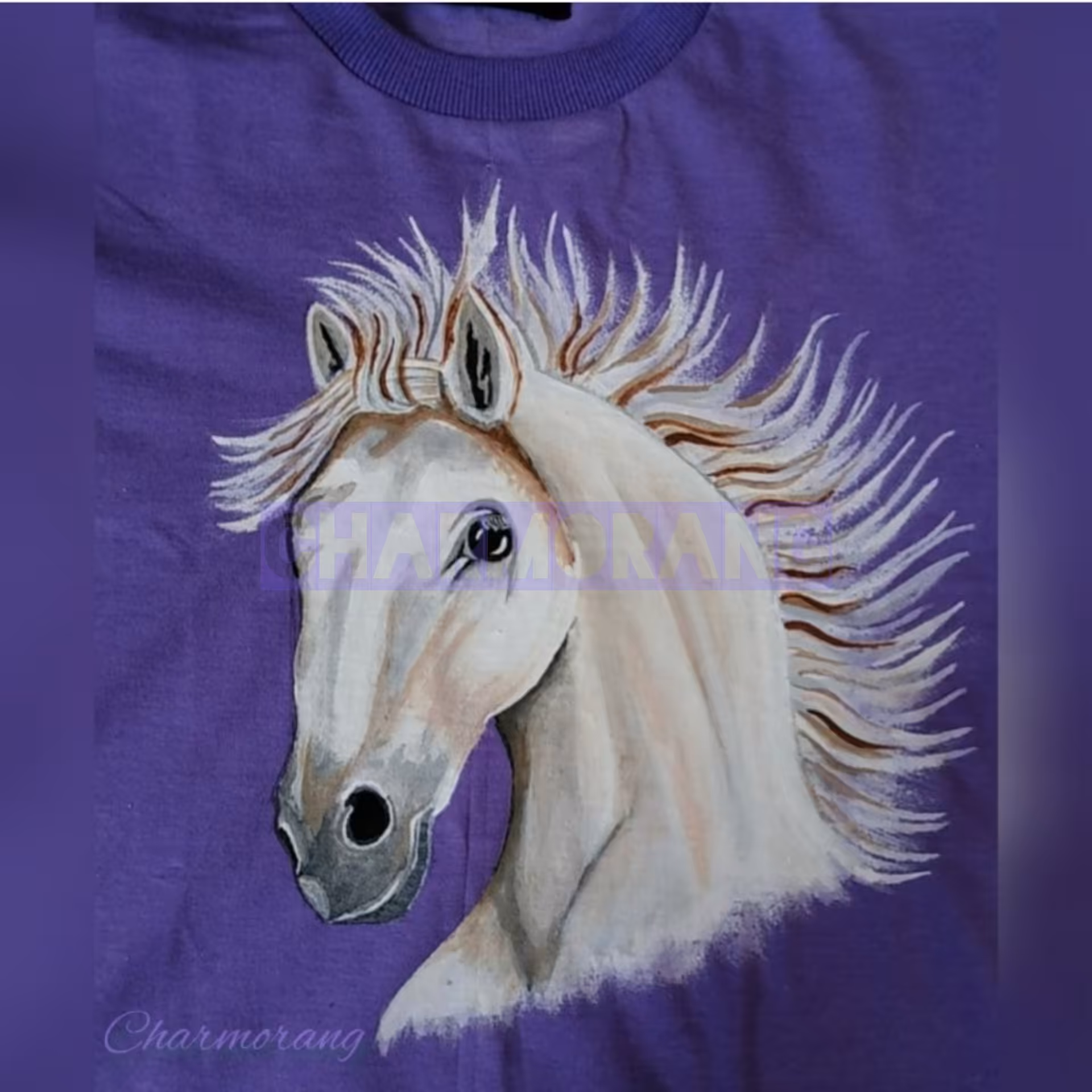 تیشرت، دخترونه ،نقاشی روی تیشرت ،