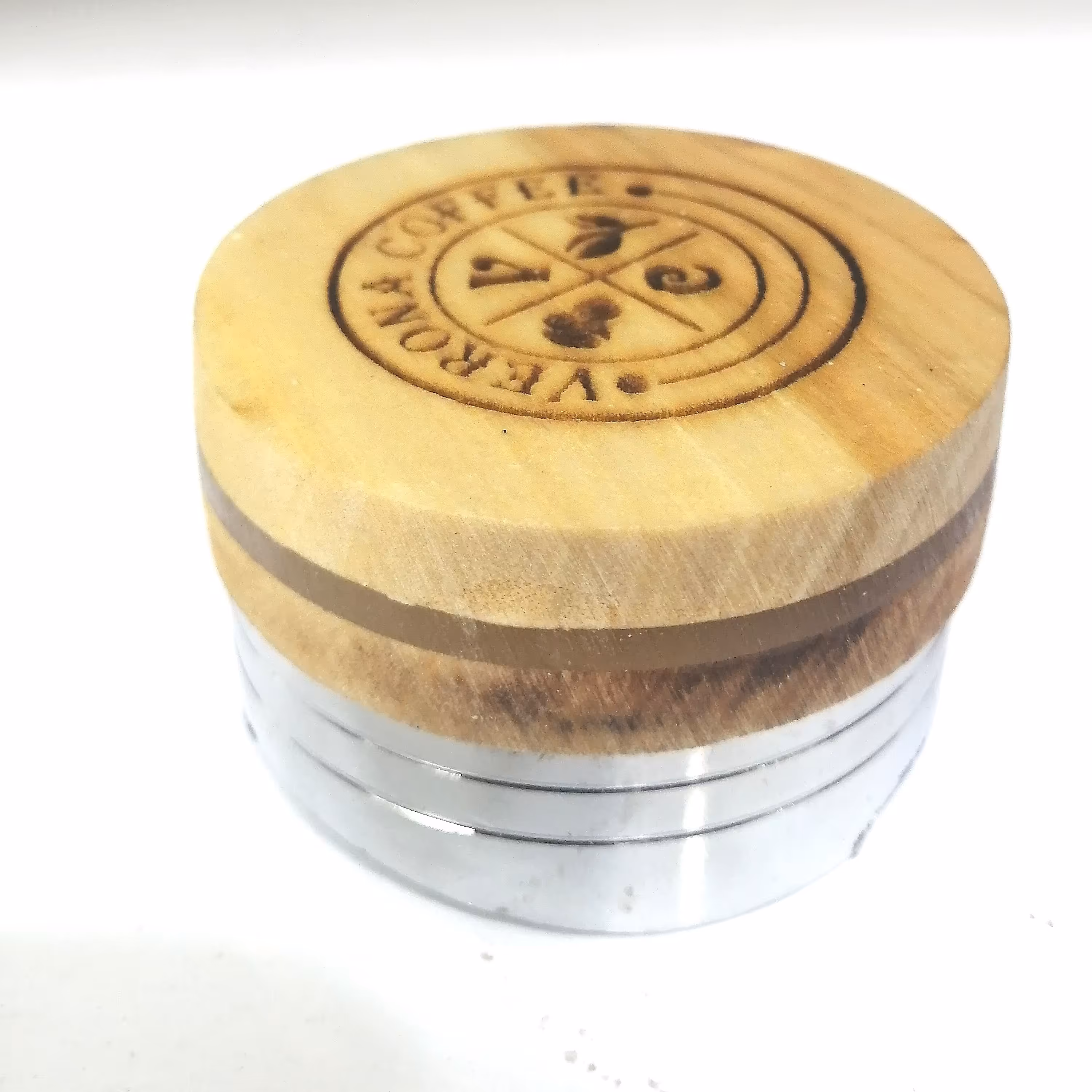 لولر دستی چوبی سایز 51..مناسب اسپرسوساز خانگی