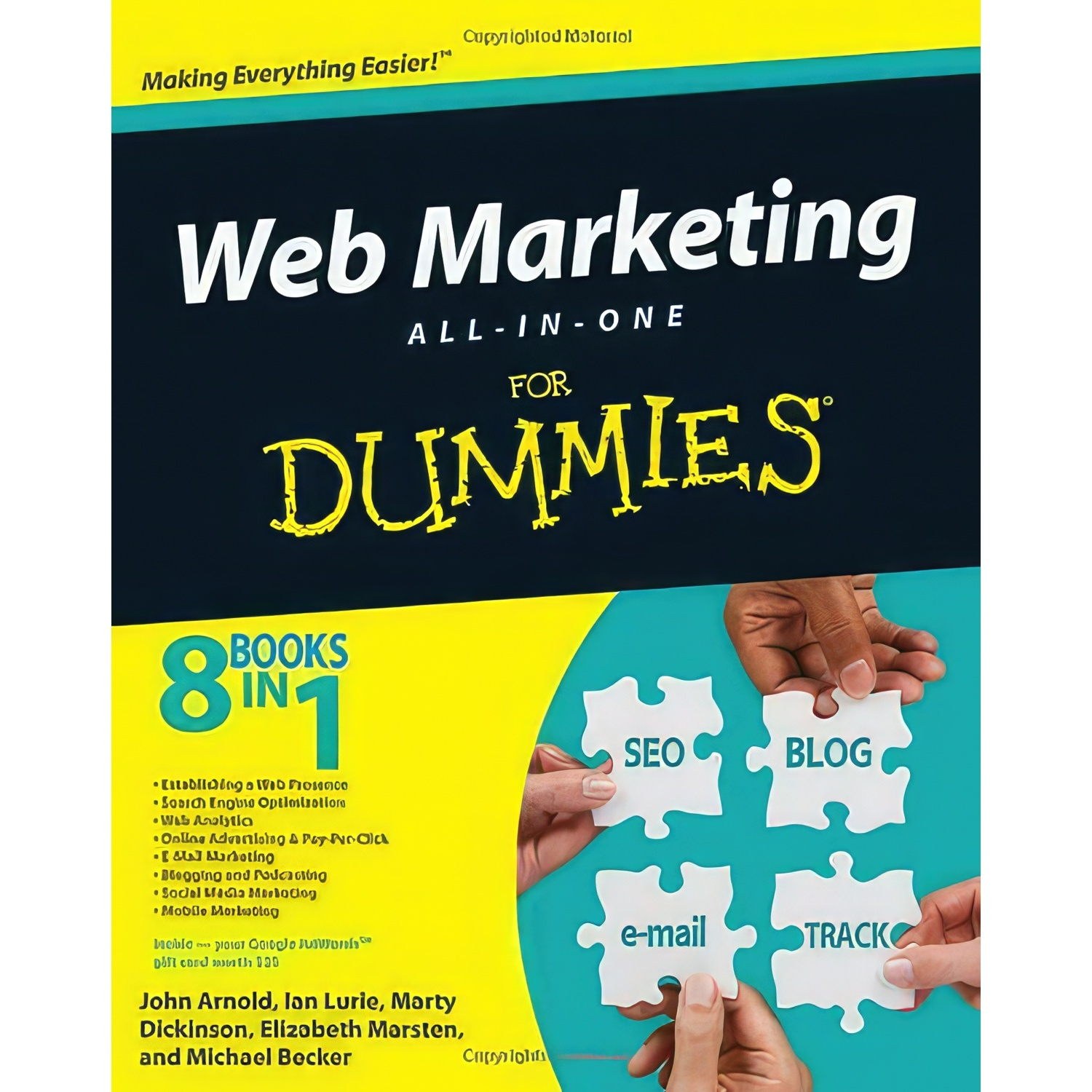 کتاب زبان اصلی Web Marketing allinOne Desk Reference For Dummies