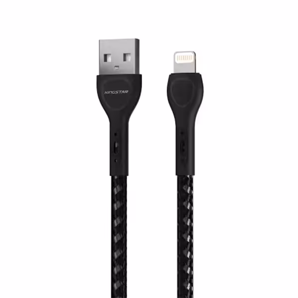 کابل شارژر لایتنینگ کینگ استار K24i