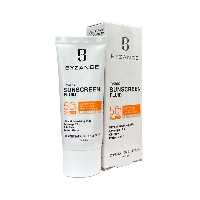 خرید و قیمت|ضدآفتاب Spf 50 بیزانس مناسب پوست مختلط و چرب حجم 40 میل