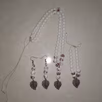 ست گردنبند گوشواره دستبند کد5