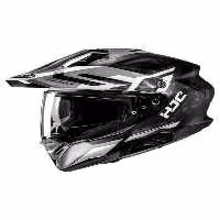 کلاه کاسکت موتورسیکلت چند رنگ RPHA60 DAKAR MC5SF بسته موتور سیکلت خاکستری سیاه HJC