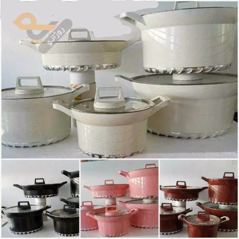 قابلمه مارک بوش 10 پارچه