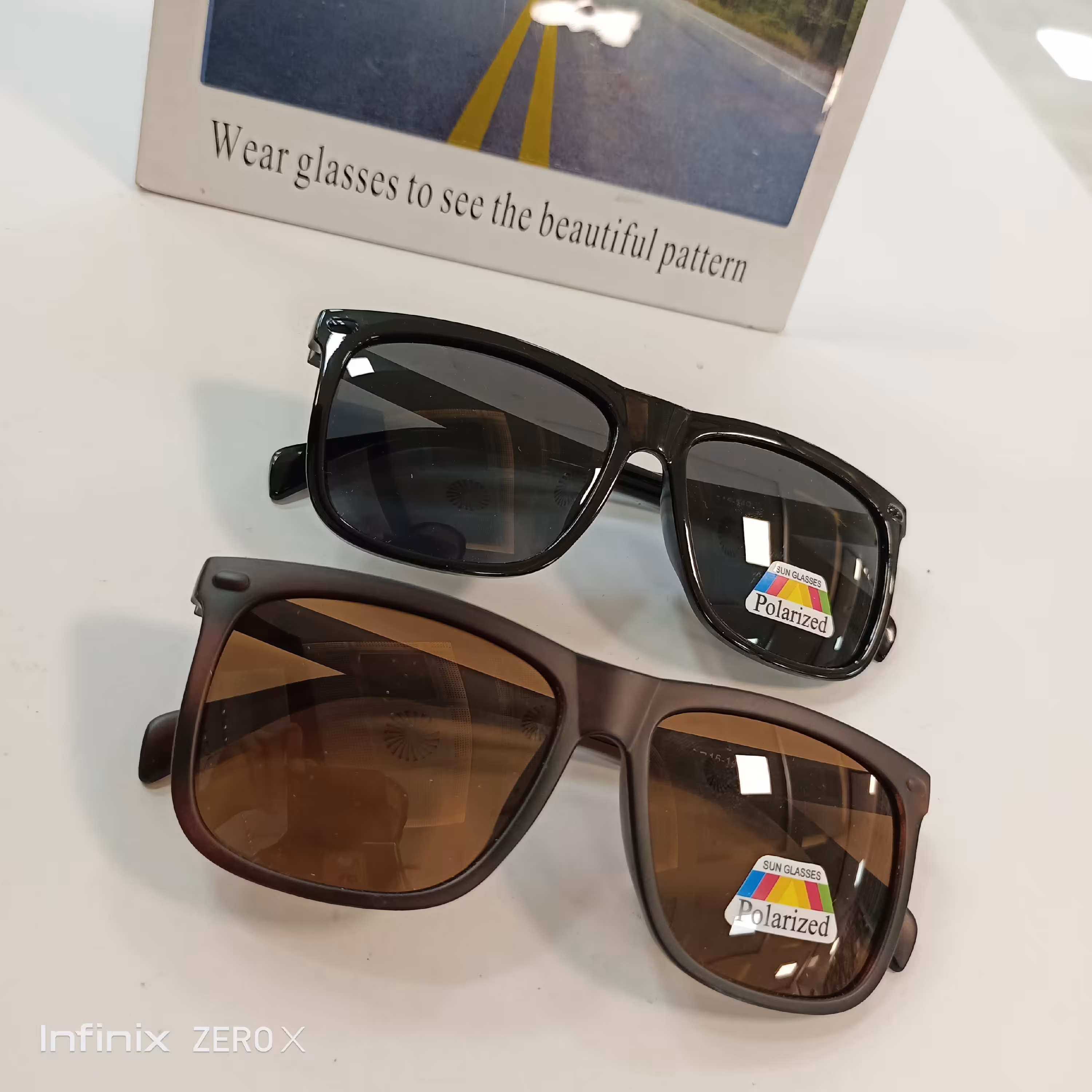 عینک پلاریزه و UV400  اسپرت زنانه و مردانه مارک  مناسب برای رانندگی