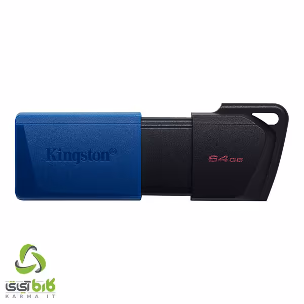 فلش مموری کینگستون مدل Exodia M USB 3.2 Gen1 64GB - فروشگاه کارما آی‌تی