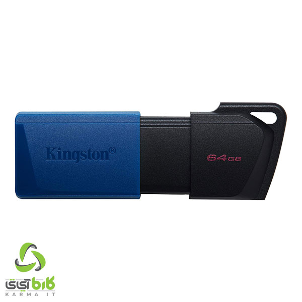 فلش مموری کینگستون مدل Exodia M USB 3.2 Gen1 64GB - فروشگاه کارما آی‌تی