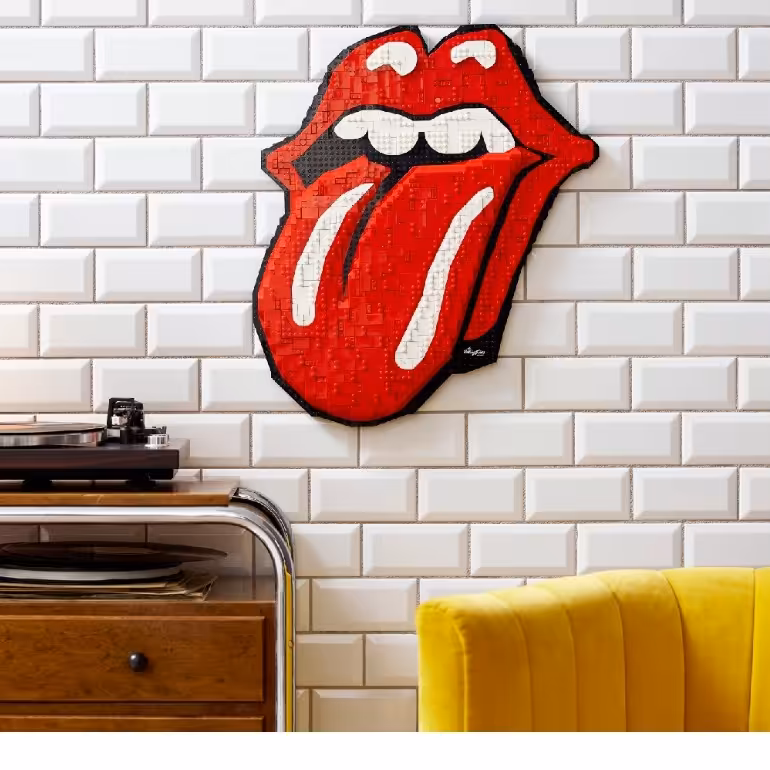 ست لگو سری آرت طرح رولینگ استونز کد 31206
Lego Art The Rolling Stones 31206