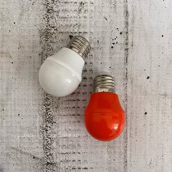 لامپ ال ای دی 3 وات مدل رنگی پارس