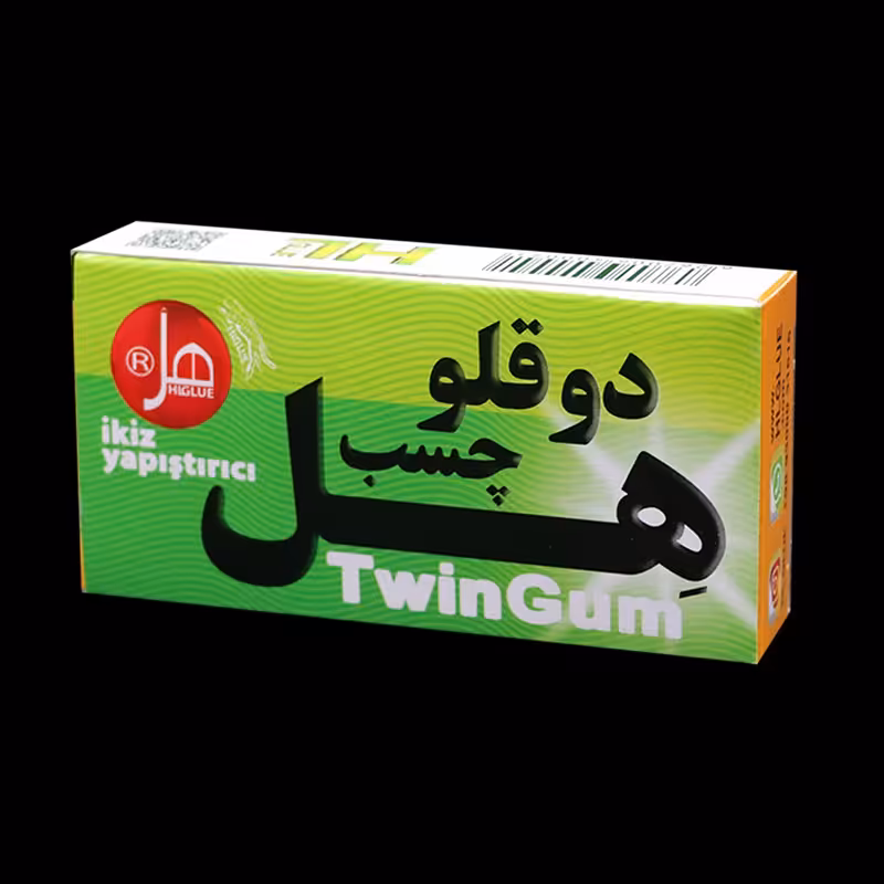 چسب دوقلو فولاد تیوپی باکسی 33 گرمی هل