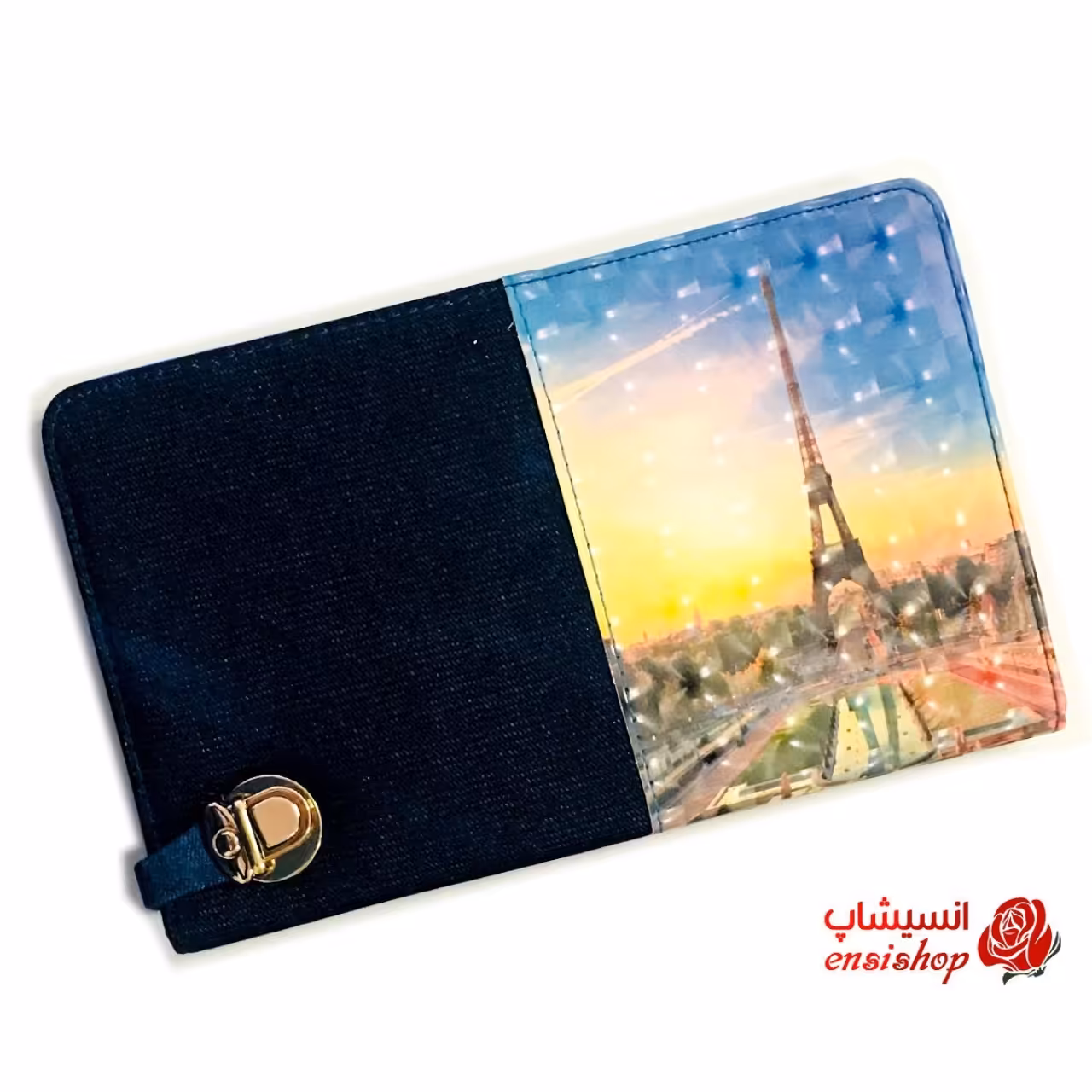 کیف لی مدل تبلتی طرح ایفل