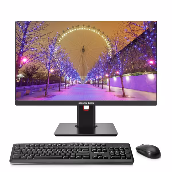 کامپیوتر All In One مسترتک 24 اینچ مدل ZX240-ID8SB پردازنده Pentium G5420 رم 8GB حافظه 256GB SSD