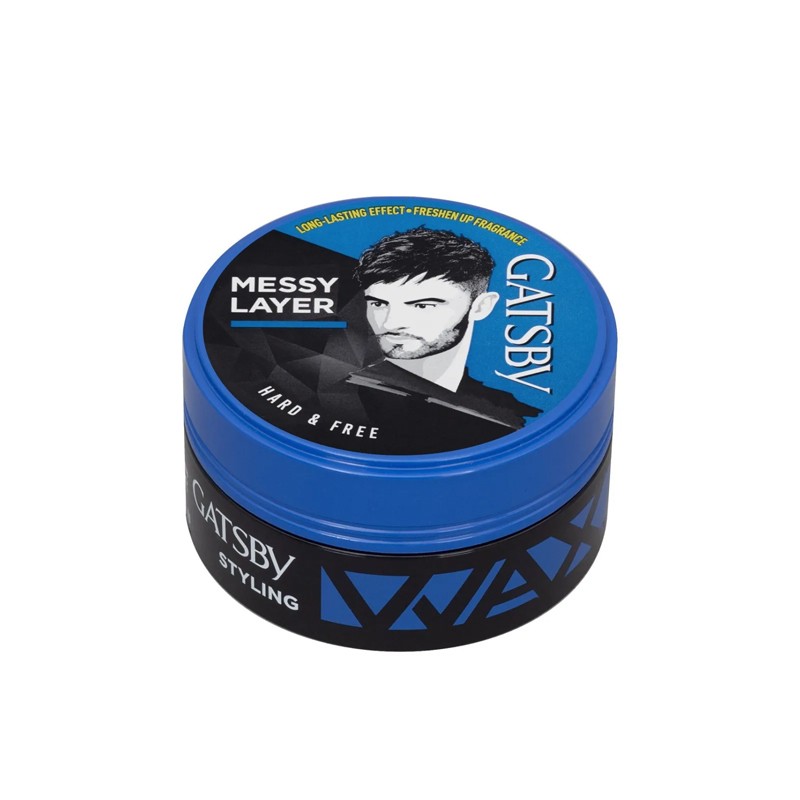 واکس مو مدل Messy Layer گتسبی 75 گرم
