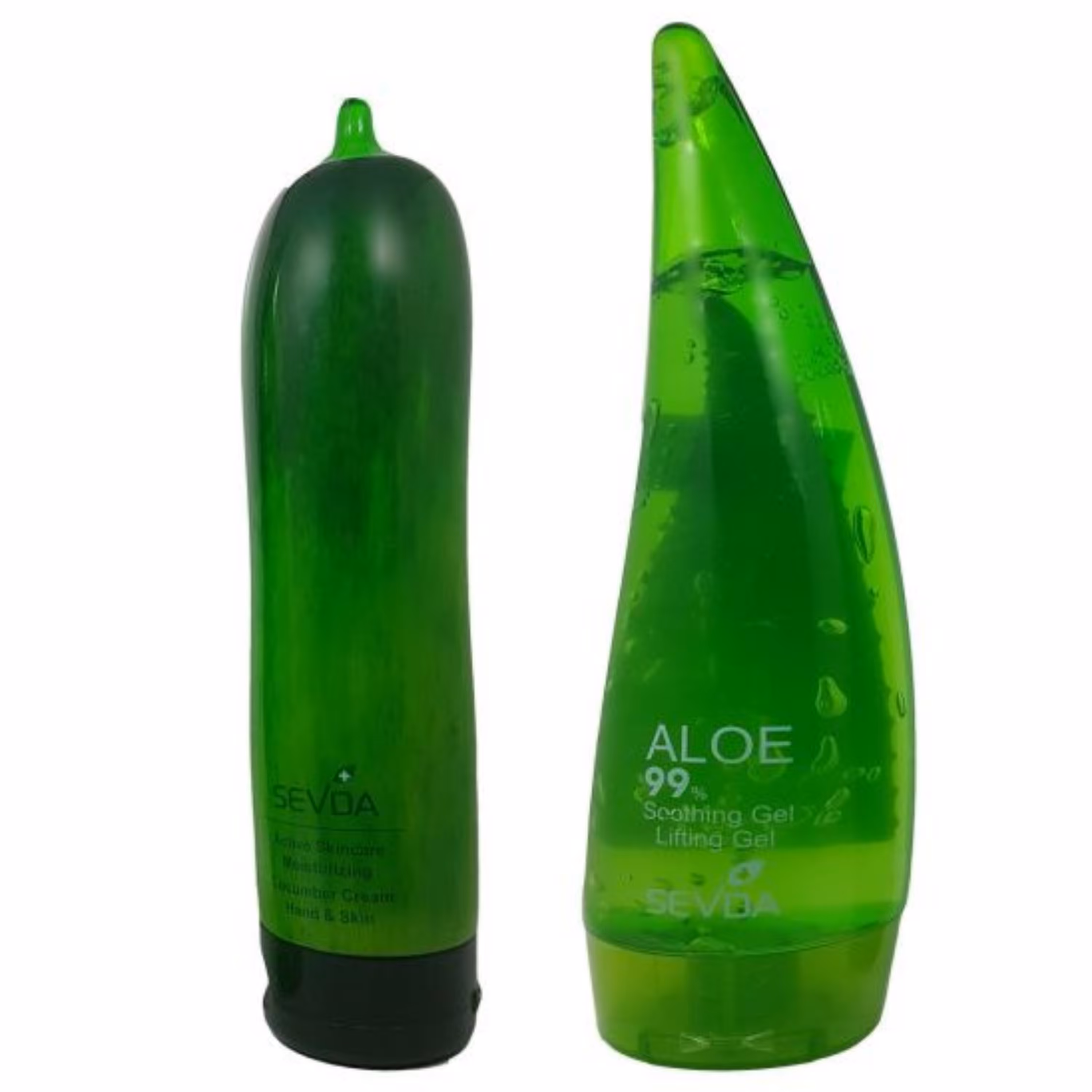 کرم آبرسان و ژل لیفتینگ آلوورا سودا 500 میلی لیتر