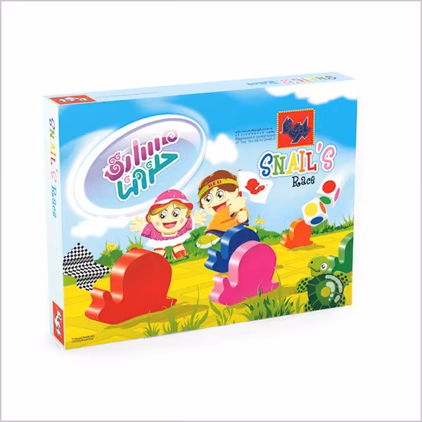 سرگرمی مسابقه حلزونها